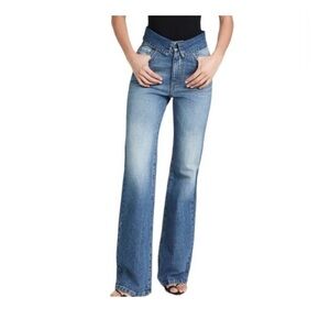 SER.O.YA Wide Leg Denim Jeans